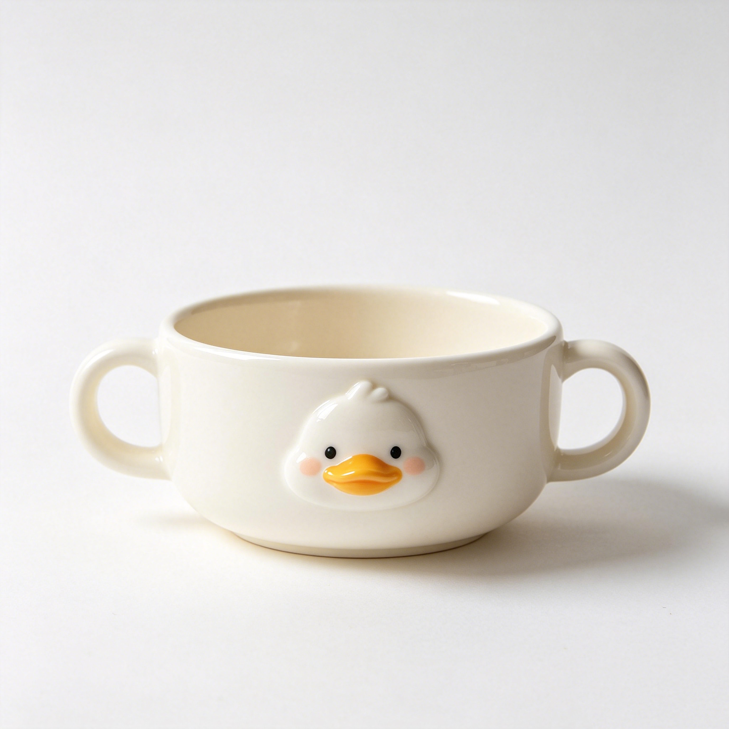 Double Handle Duck Cup Bowl