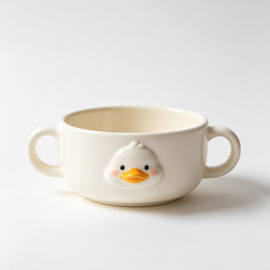Double Handle Duck Cup Bowl