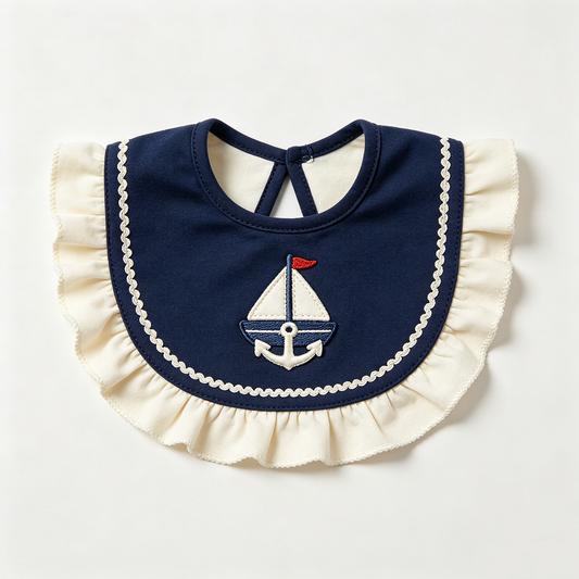Sailor Boat Bib
