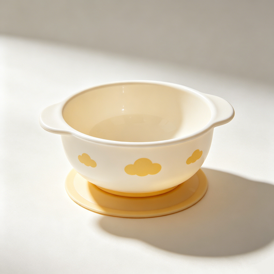 Cloud Suction Baby Bowl
