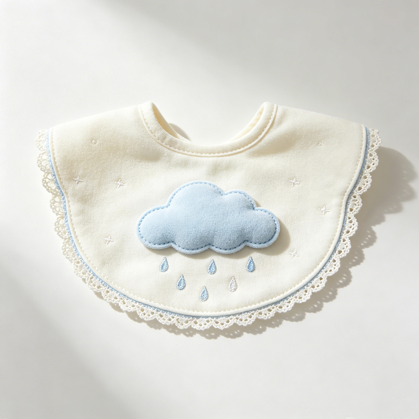 Cloud Raindrop Bib