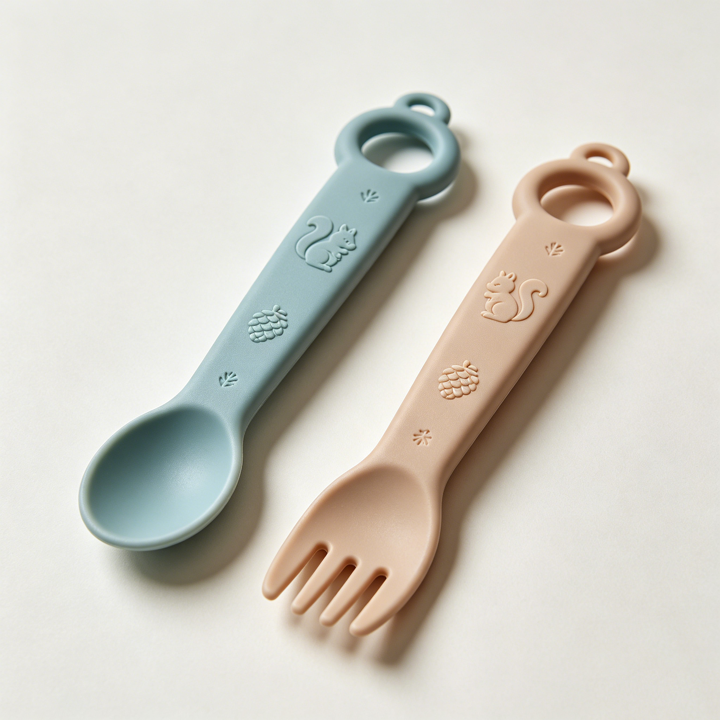 Squirrel Pinecone Set