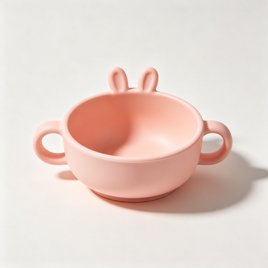 Bunny Ear Suction Bowl