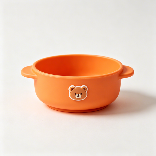Bear Patch Suction Bowl