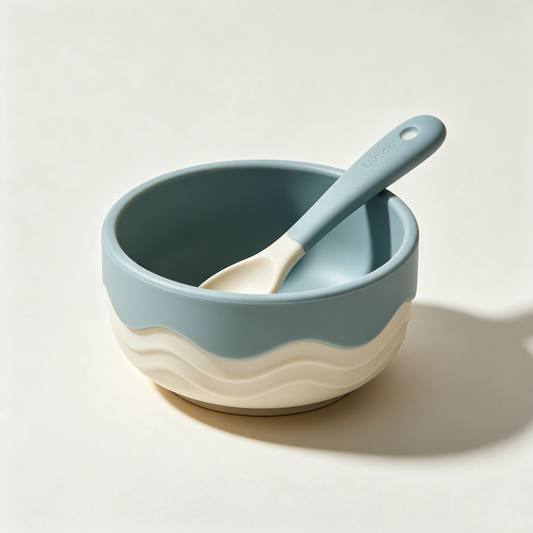 Wave Two-Tone Bowl