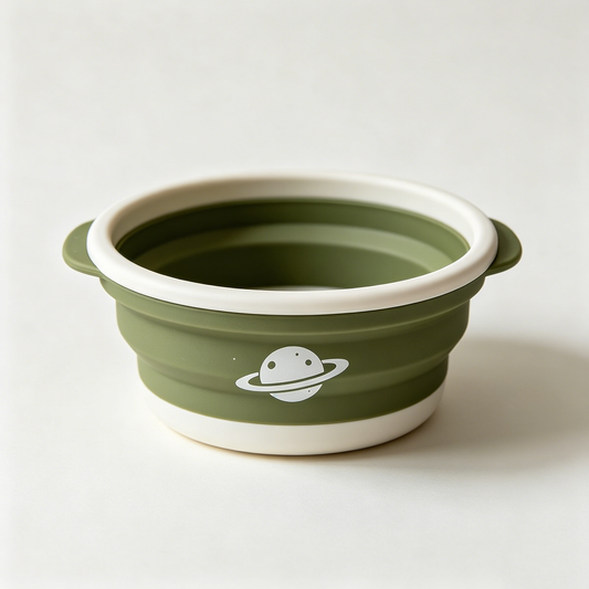 Planet Foldable Silicone Bowl