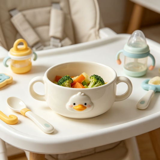 Double Handle Duck Cup Bowl