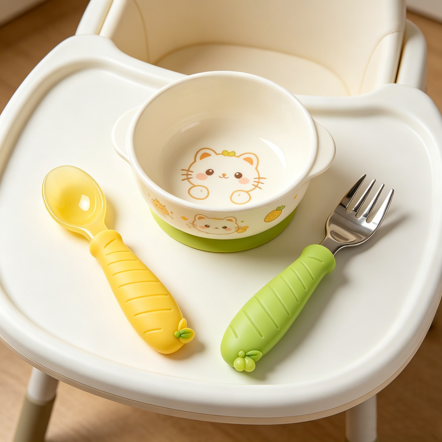 Carrot Fruit Set