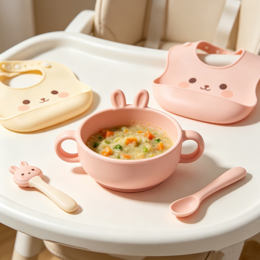 Bunny Ear Suction Bowl