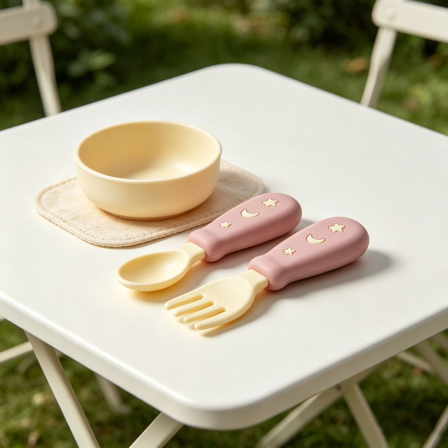 Pink Moon Emboss Set