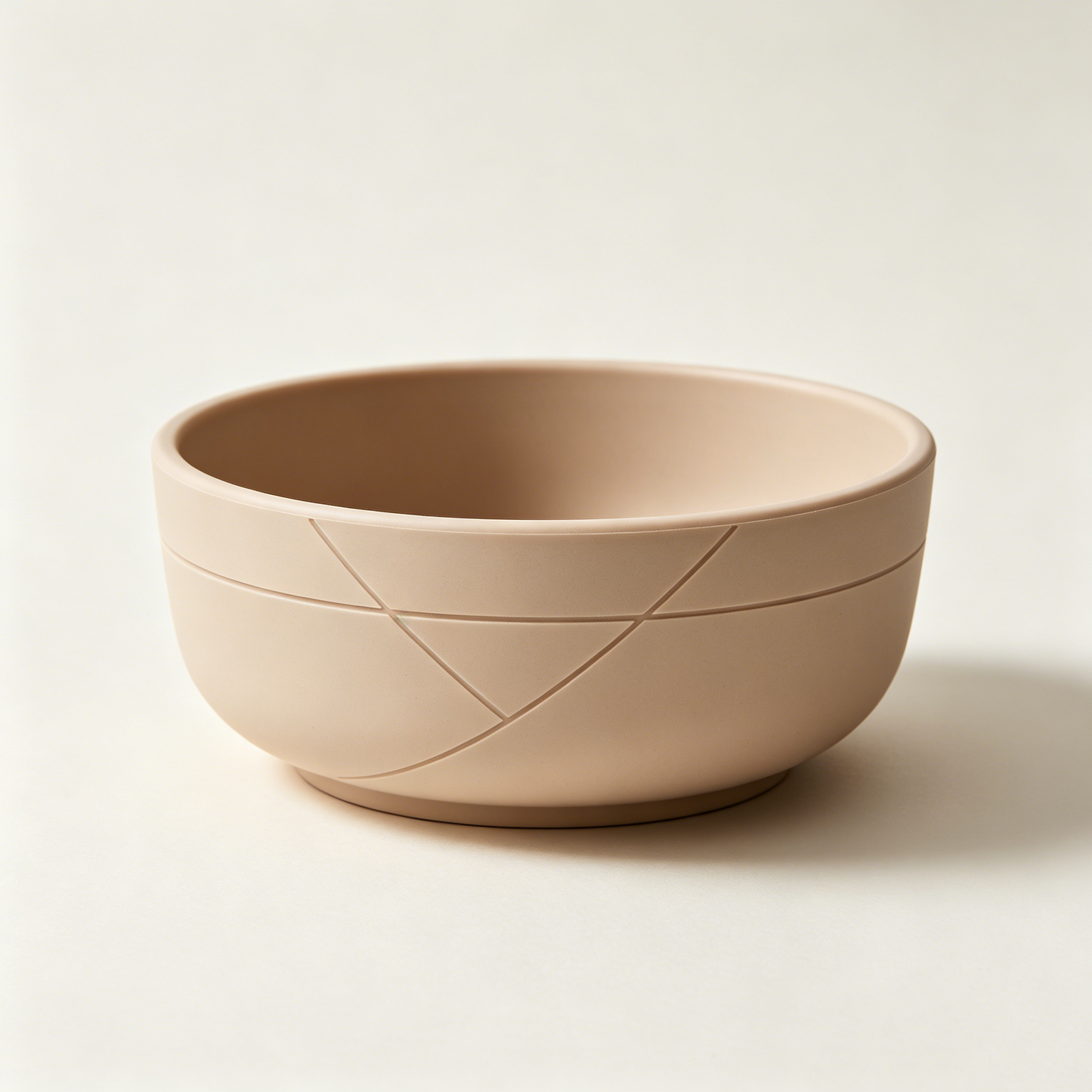 Minimal Geometric Bowl