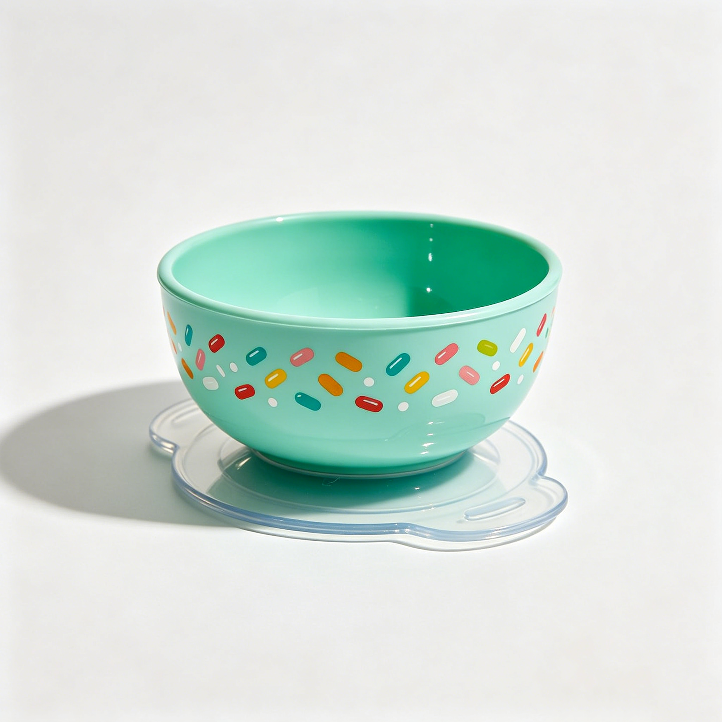 Candy Sprinkle Suction Bowl